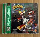 Crash Bandicoot Warped Sony PlayStation 1 PS1 Greatest Hits (1998)