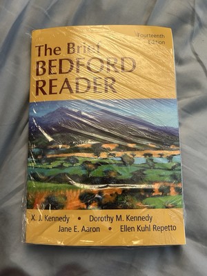The Brief Bedford Reader Fourteenth Edition, Like New, ISBN- 9781319195618