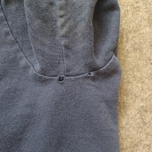 Vtg Nike T Shirt Men Large Blue Center Swoosh Logo Spellout Short Sleeve 90s USA by Nike, Size L, $30.67 - Photo 13