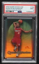 2000-01 Fleer Showcase Legacy Collection 23/50 Quentin Richardson PSA 9 MINT e1e