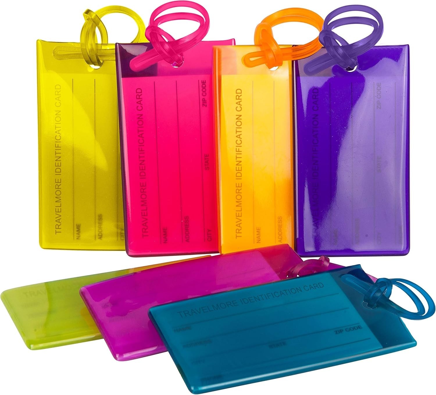 Tags Id Labels For Suitcases Bags
