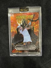 2025 Wild Card HAUNTED HITS Multi-Sport KAI TRUMP Monster Hunt RC RARE SSP  1/4