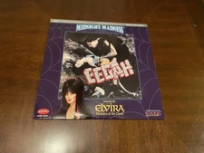 EEGAH MIDNIGHT MADNESS LASERDISC ELVIRA