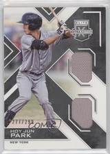 2016 Panini Elite Extra Edition Dual Materials 277/299 Hoy Park Jun #DM-HP w3h