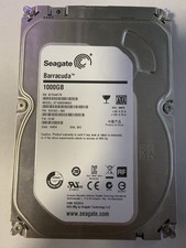 Seagate Barracuda 1TB 7200RPM 3.5" SATA HDD ST1000DM003 Tested