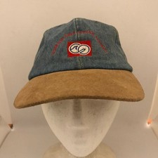Vintage Oshkosh area school district Strapback hat 1990s 80s