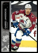 2021-22 Upper Deck Gabriel Landeskog Colorado Avalanche #49 11844