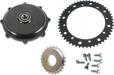 Drag Specialties 1210-2663 Conversion Sprocket Kit Black