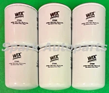 Case of 6 Engine Oil Filter WIX 57085 For DEUTZ, NISSAN