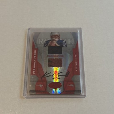 2008 Leaf Certified Materials Freshman Fabric Kevin O'Connell #208 Red /250 Auto