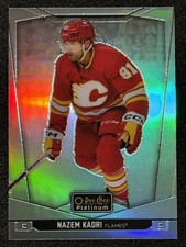 2024-25 O-Pee-Chee Platinum #38 Nazem Kadri Rainbow Parallel Calgary Flames