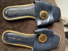 Tommy Hilfiger Slippers Women Size 9