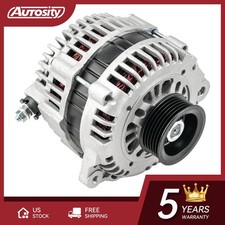 Hitachi Alternator Fits 2002 2003 2004 2005 2006 Nissan Altima V6 3.5l 110a 12v Hitachi Alternator Fits 2002 2003 2004 2005 2006 Nissan Altima V6 3.5l 110a 12v