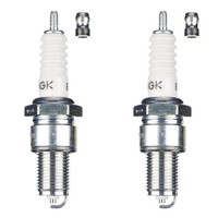 Ngk ZüNdkerze BP7ES 2412 2Er Set (FüR: Moto Guzzi Ntx 750 Lx 86-93 )
