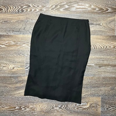 Vintage TOM FORD Beauty Fall 2011 Staff Uniform Skirt Midi size 8 Medium