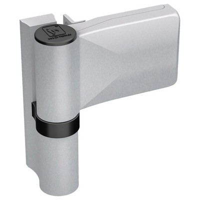 Dr. Hahn Türband KT-N 6R Aufschraubband 15 - 20 mm Türscharnier Edelstahl matt
