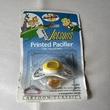 Vintage 1994 The Jetsons Baby Pacifier by Baby King – New Sealed