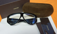 Tom Ford TF 5958-B Men's Eyeglasses 001 Black Glasses 001 60-12-140 W/Case