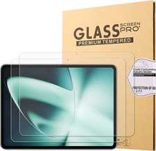 Clear Tempered Glass Screen Protector For OnePlus Pad 11.61 inch Tablet HD Ultra