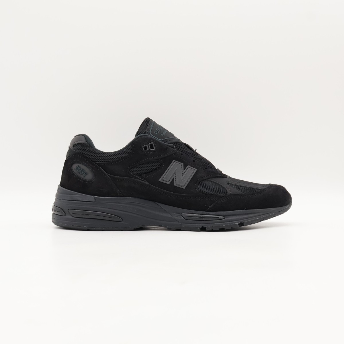 U991KK2 New Balance 991V2 Triple Black (Men's) | eBay