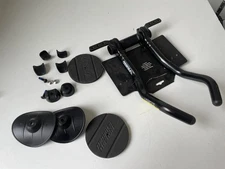 NOS Profile Design Legacy II Alloy Aerobars w/ Arm Rests & New Pads