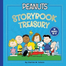 Peanuts Storybook Treasury - GOOD