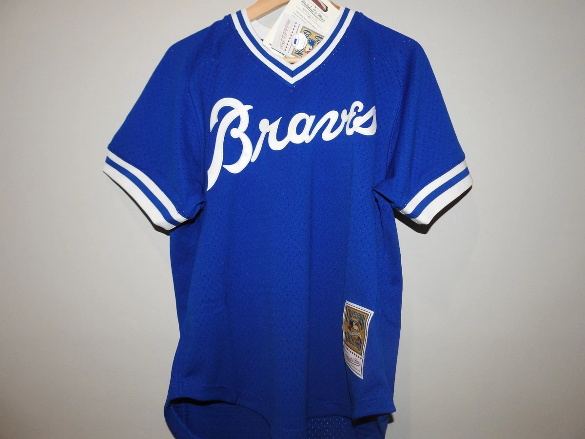 Mitchell & Ness Atlanta Braves MLB Jerseys for sale | eBay