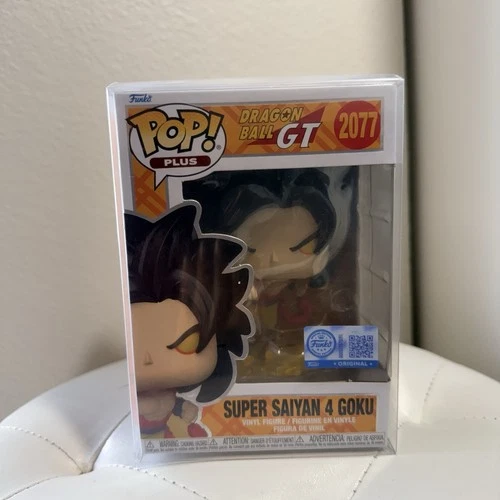 Funko Pop! Plus: Dragon Ball - Super Saiyan 4 Goku - Funko (Exclusive) #2077