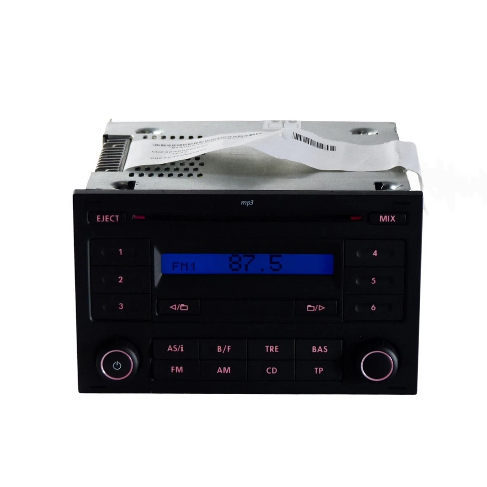 VW RCD 200 Radio Autoradio MP3 VW T5 Transporter Bus Multivan California Neu/OVP - Bild 4 von 4