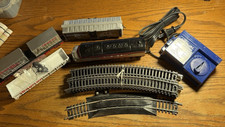 1997 HO Scale Snap-on Tools Train Set New Open Box