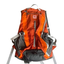 Naturehike Hiking Backpack Lightweight Orange Gray Travel Daypack