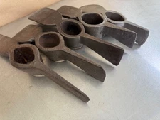 Lot of 5 Assorted Vtg. Grub Hoe  Farm Digging Garden Lawn Tool All Clean 21 lbs.