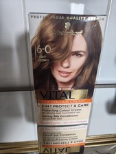 Schwarzkopf Vital Hair Dye 6.0 Light Brown
