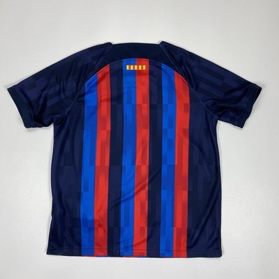 Barcelona 2022 2023 KIDS 128 cm Football Shirt Soccer Jersey Nike