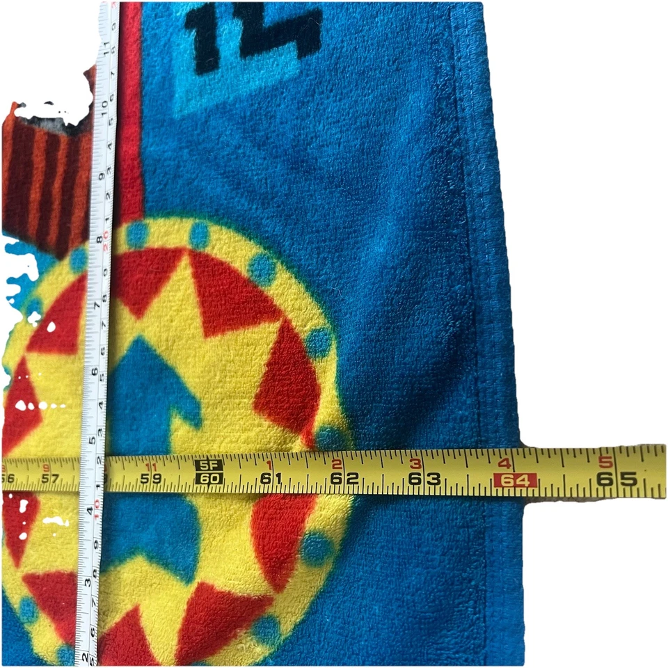 Thomas & Friends Blanket 2005 Gullane Era Fleece Throw 64x45 Train All Aboard - Image 4 of 4