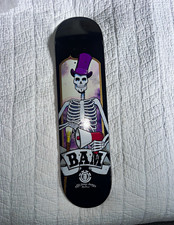 *Super Rare* Element BAM Old Bones Series Todd Francis Art Work Skateboard Deck