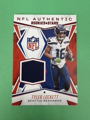 2020 Panini Rookies & Stars - Nfl Authentic Relics Tyler Lockett #NA-TL (MEM)