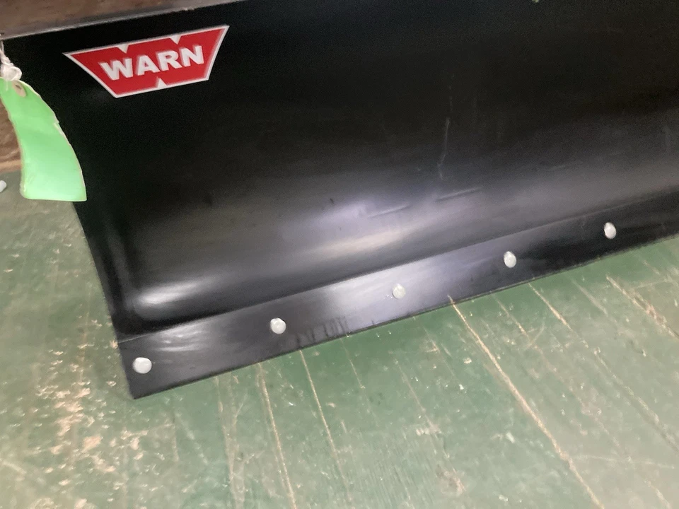 Warn provantage 60” Snow Plow Blade LOCAL PICK UP ONLY - Image 2 of 4