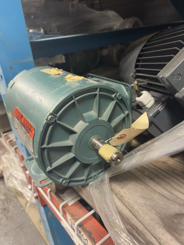 Baldor B78Q3589MHSY Industrial Motor 1Hp 208-230/460V 1740Rpm 3~Ph USED - Image 2 of 3