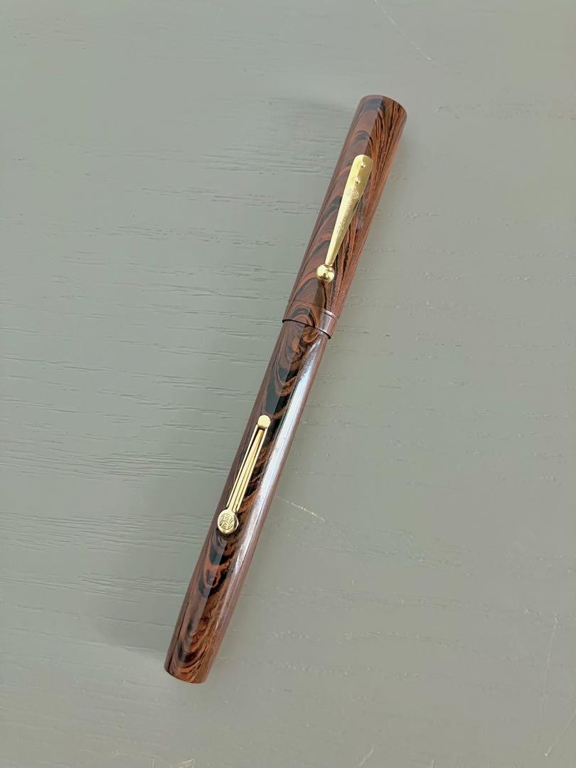 Waterman Ideal Red Rippleウォーターマン 万年筆 52 Waterman Ideal Red Ripple Fountain Pen 52 | eBay