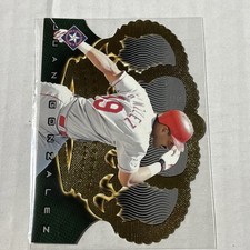 1999 Crown Royale Baseball Juan Gonzalez Die-Cut Card #137