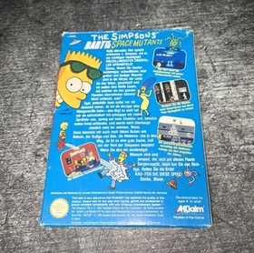 NES The Simpsons: Bart vs. The Space Mutants inkl. OVP & Anleitung CiB 