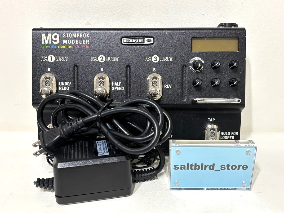 LINE6 M5 Stompbox Modeler + EX-1中古美品セット! LINE6 M5 Stompbox Modeler + EX-1中古美品セット! LINE6 M5 Stompbox