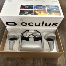 Meta Quest 2 - 128GB Set w/ Controllers - Exc...