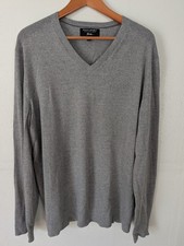 Banana Republic Mens Sweater XL 100 Merino Wool Baruffa Extra Fine Italian