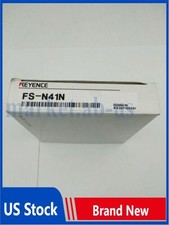 KEYENCE FS-N41N Fiber Optic Sensors FSN41N New In Box One US Free TAX