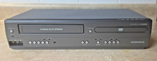 Magnavox DV225MG9 DVD VCR Combo Player VHS Recorder w/ Remote  Cables. TESTED 