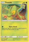 ✨Treecko 20/214 - Normal - SM - Lost Thunder - NM