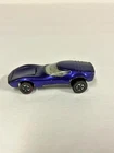 Vintage 1968 Hot Wheels Redline Torero Purple Die Cast Car Mattel Made In USA