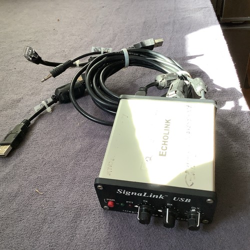 TIGERTRONICS SIGNALINK USB - sound card radio interface Used Untested ...